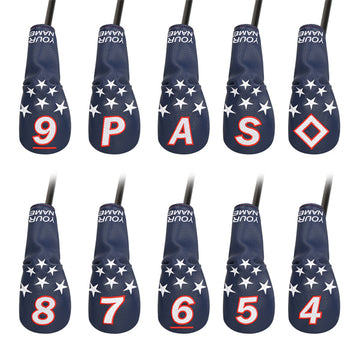 Hybrid Headcover Set - Craftsman Golf